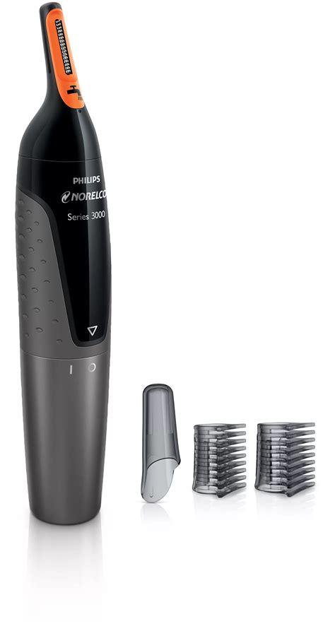 norelco nose trimmer 3000|philips norelco trimmer series 3000.